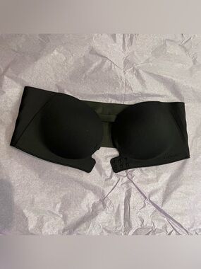 Black Strapless Adhesive Bra - Women's Intimates